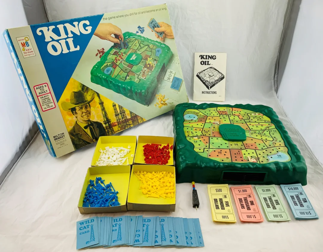 King Oil board game