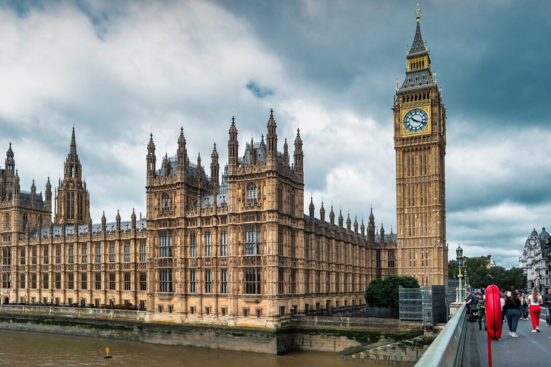 Big Ben in London England UK