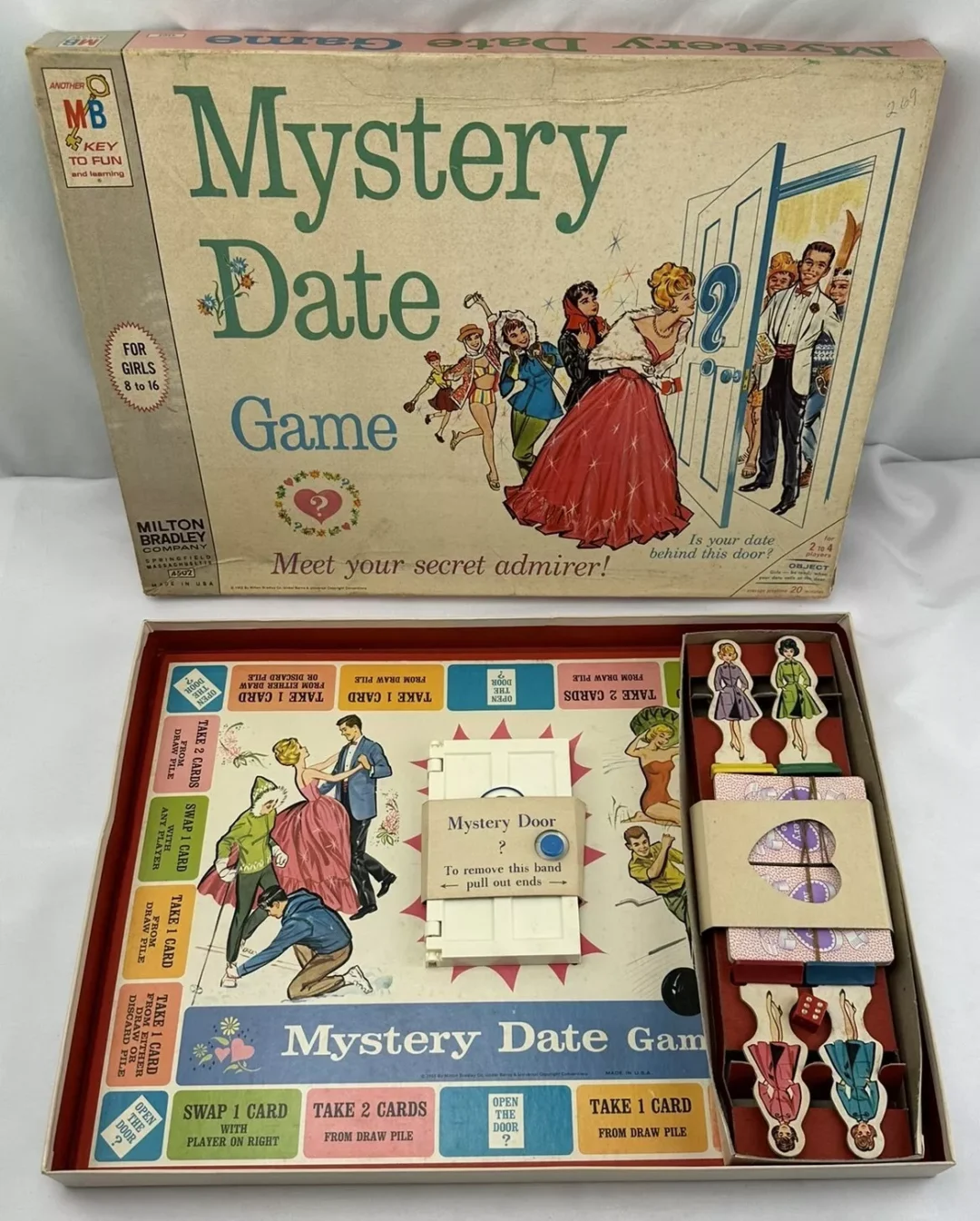 Mystery Date board game