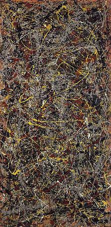 jackson pollock no. 5