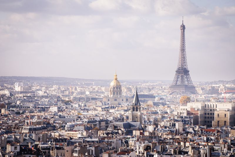 Paris skyline