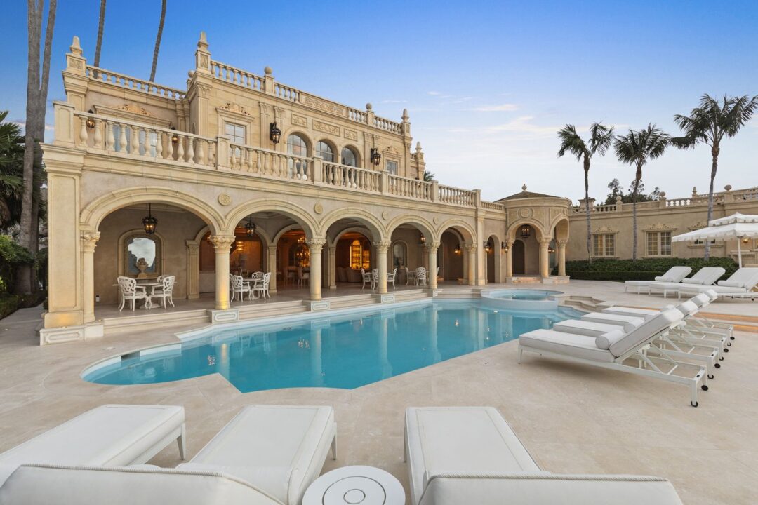 Pool at The Sand Castle