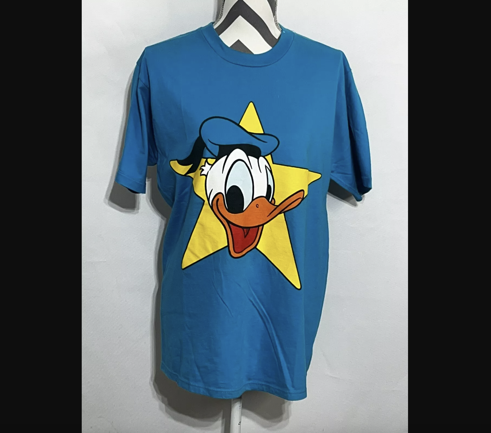 Vintage 80s 90s Disney Donald Duck Large Tshirt