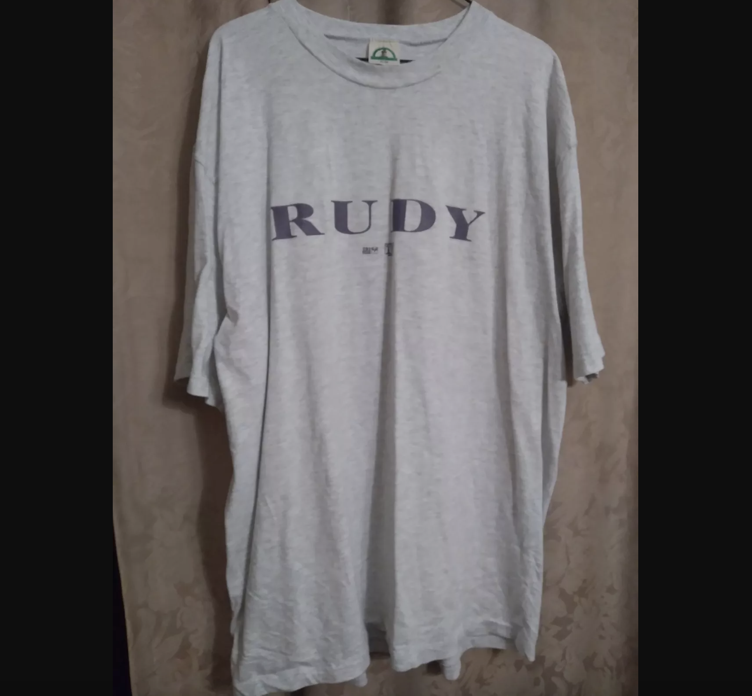 Vintage Rudy Promo Movie Shirt 1993