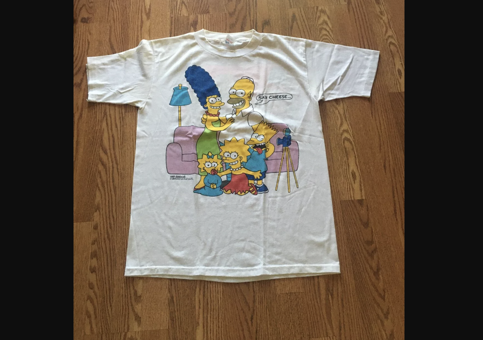 Simpsons Vintage T-shirt