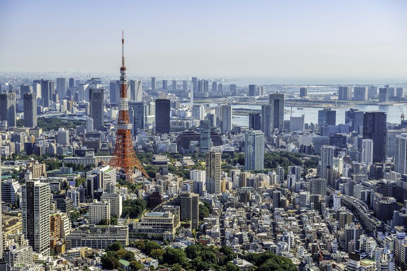 Tokyo skyline