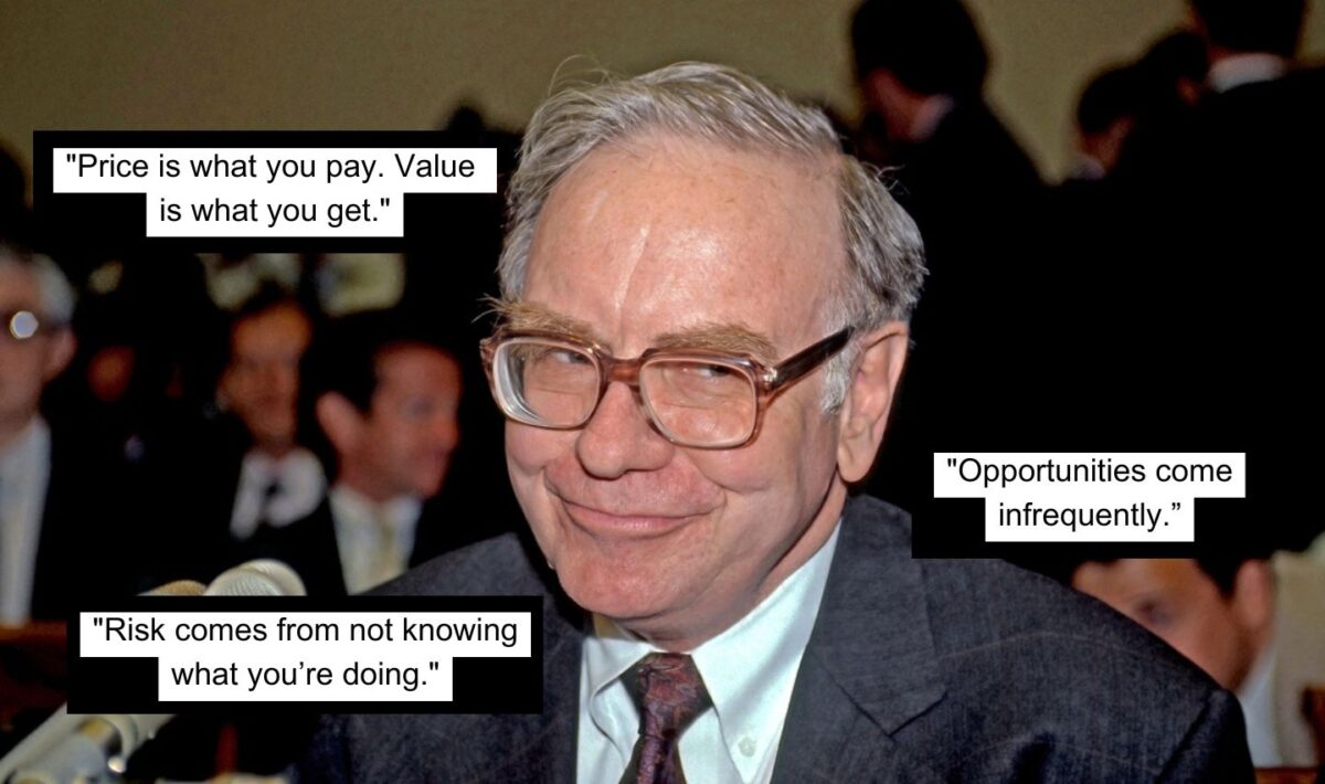 Warren Buffett quotes