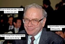 Warren Buffett quotes