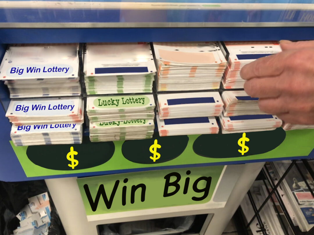 Lottery Ticket Counter