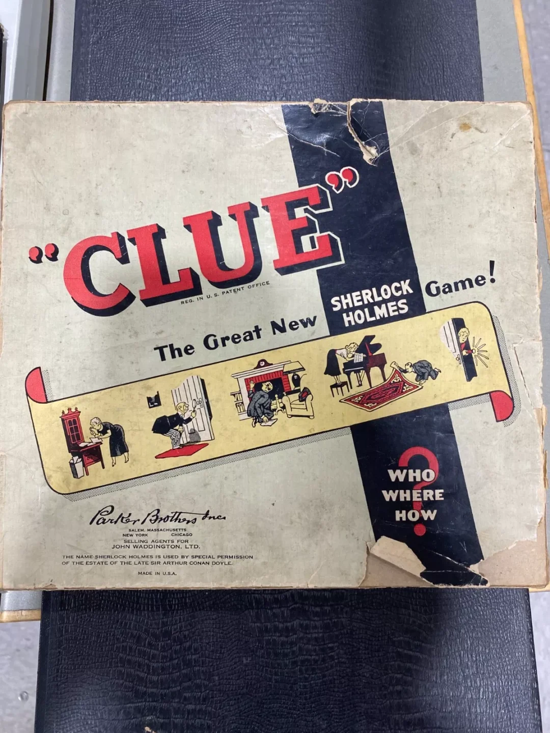 Clue board game