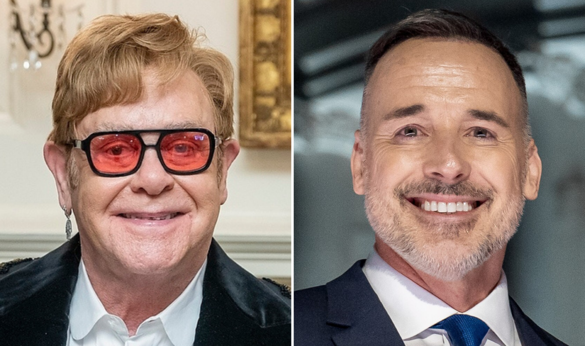 Elton John and David Furnish