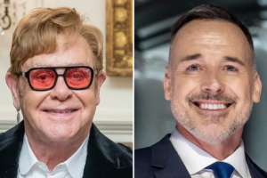 Elton John and David Furnish