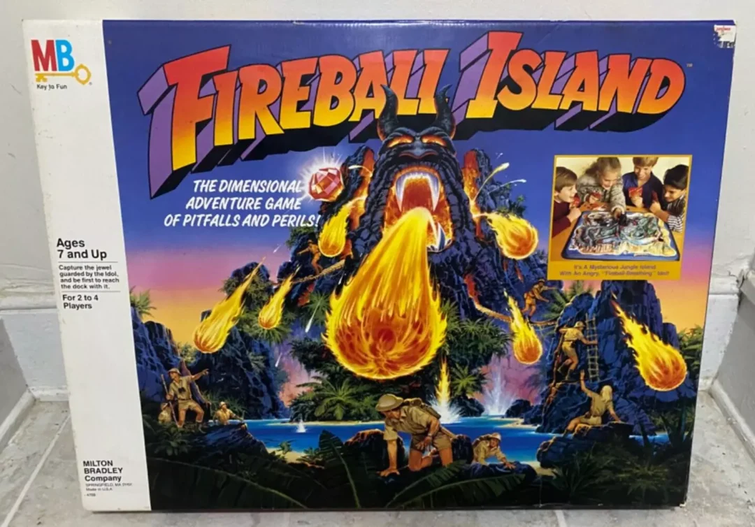 Fireball Island board game