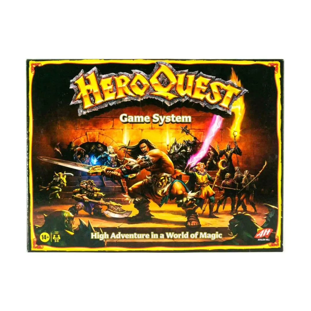 Hero Quest board game