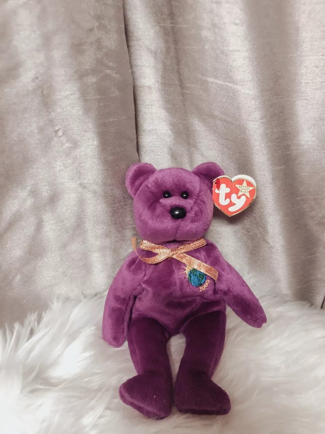 Beanie baby bears worth money online