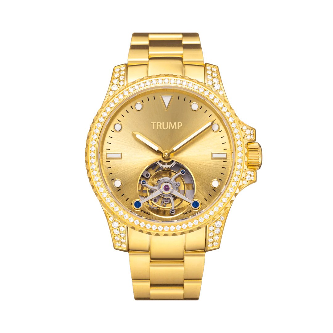 trump gold watch