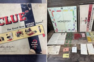 Vintage board games