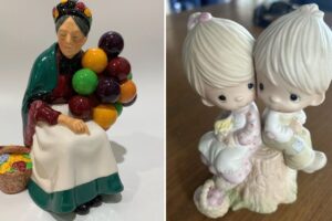 Vintage figurines