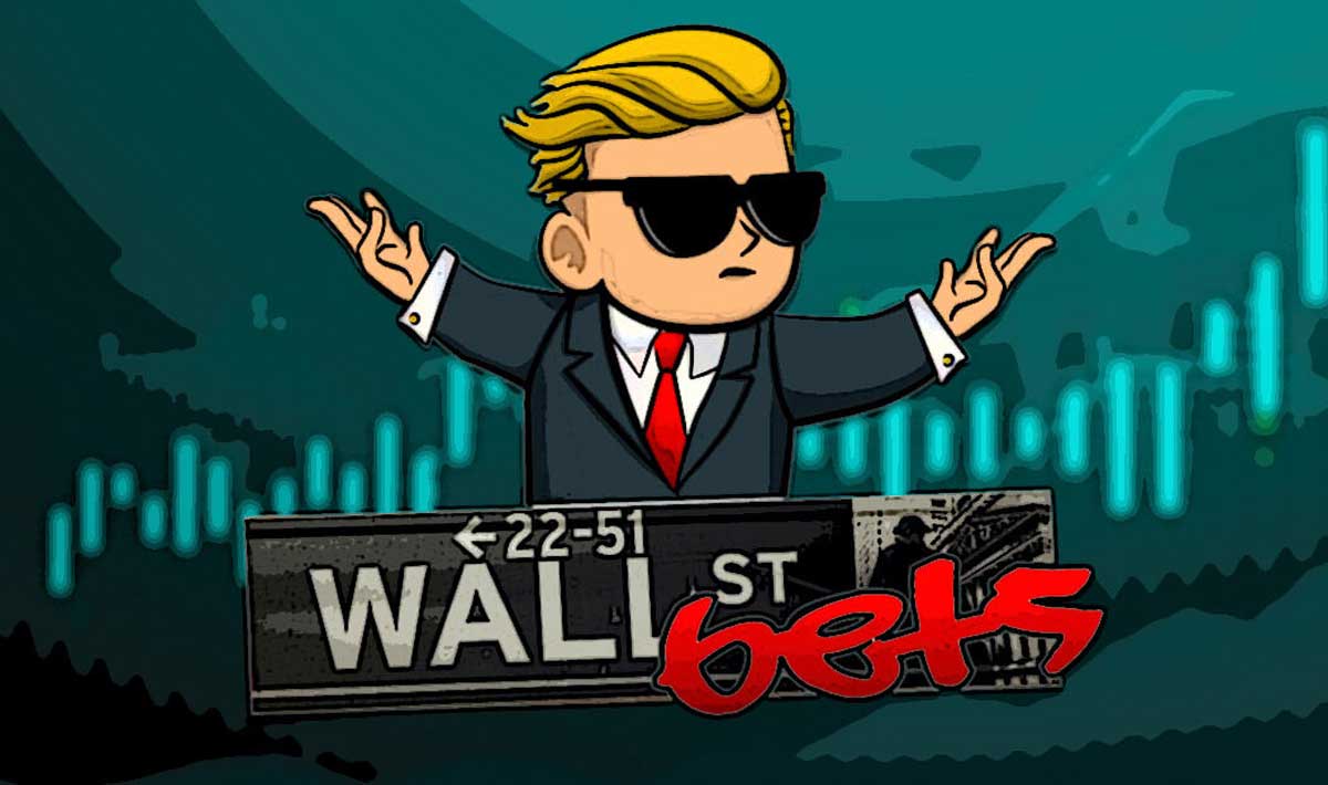 Wall street bets logo