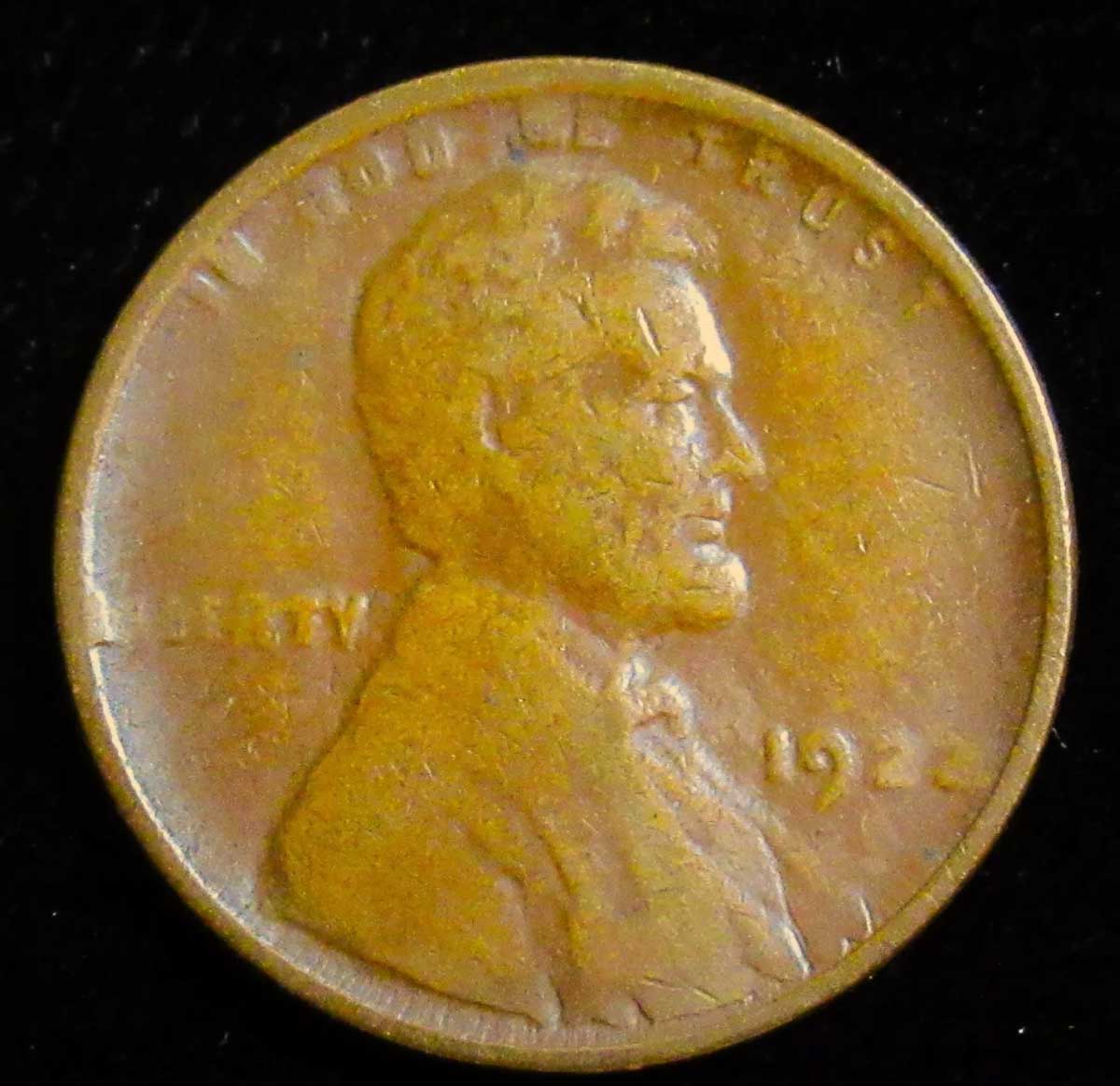 1922 No D Penny