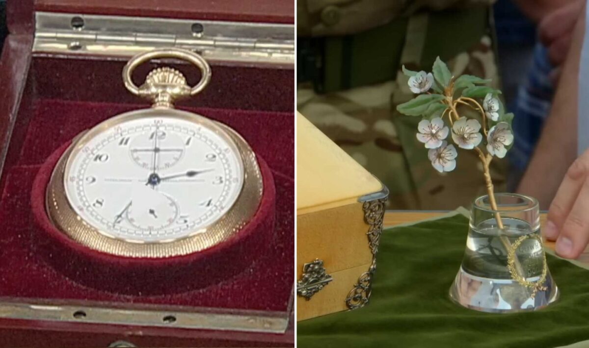 Valuable Antiques Roadshow Items