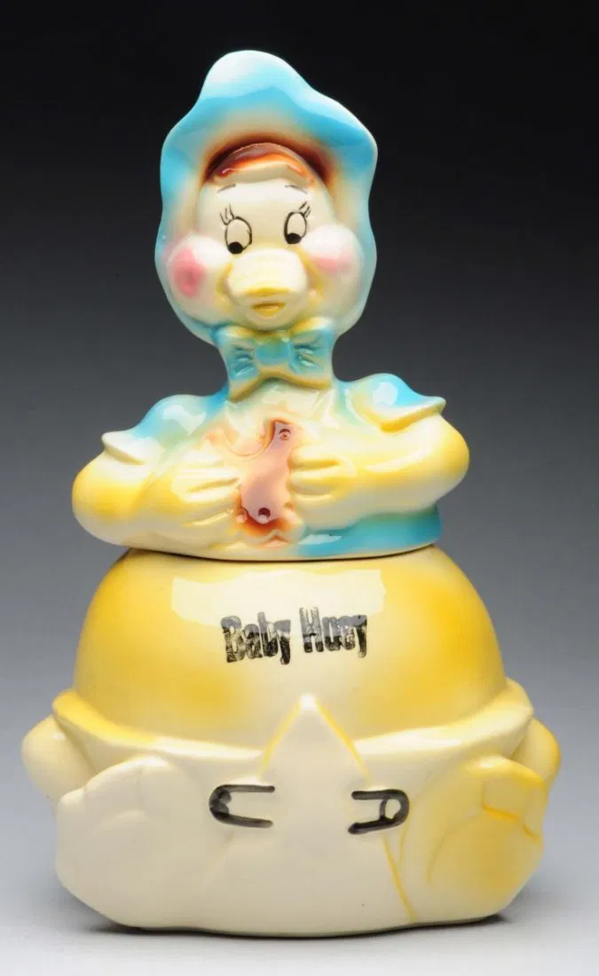 American Bisque Baby Huey Cookie Jar