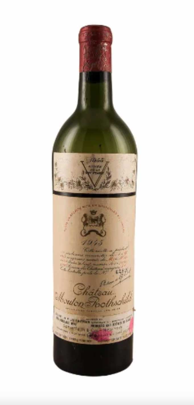 1945 Château Mouton-Rothschild