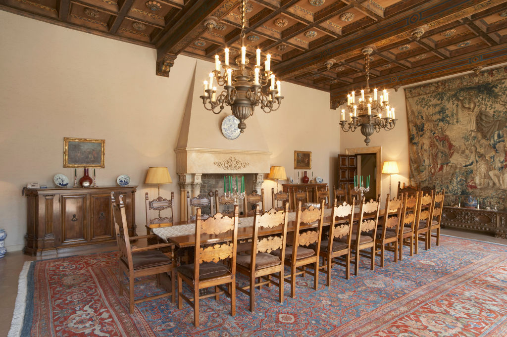 Dining Room, Royal White Palace, Belgrade, Serbia