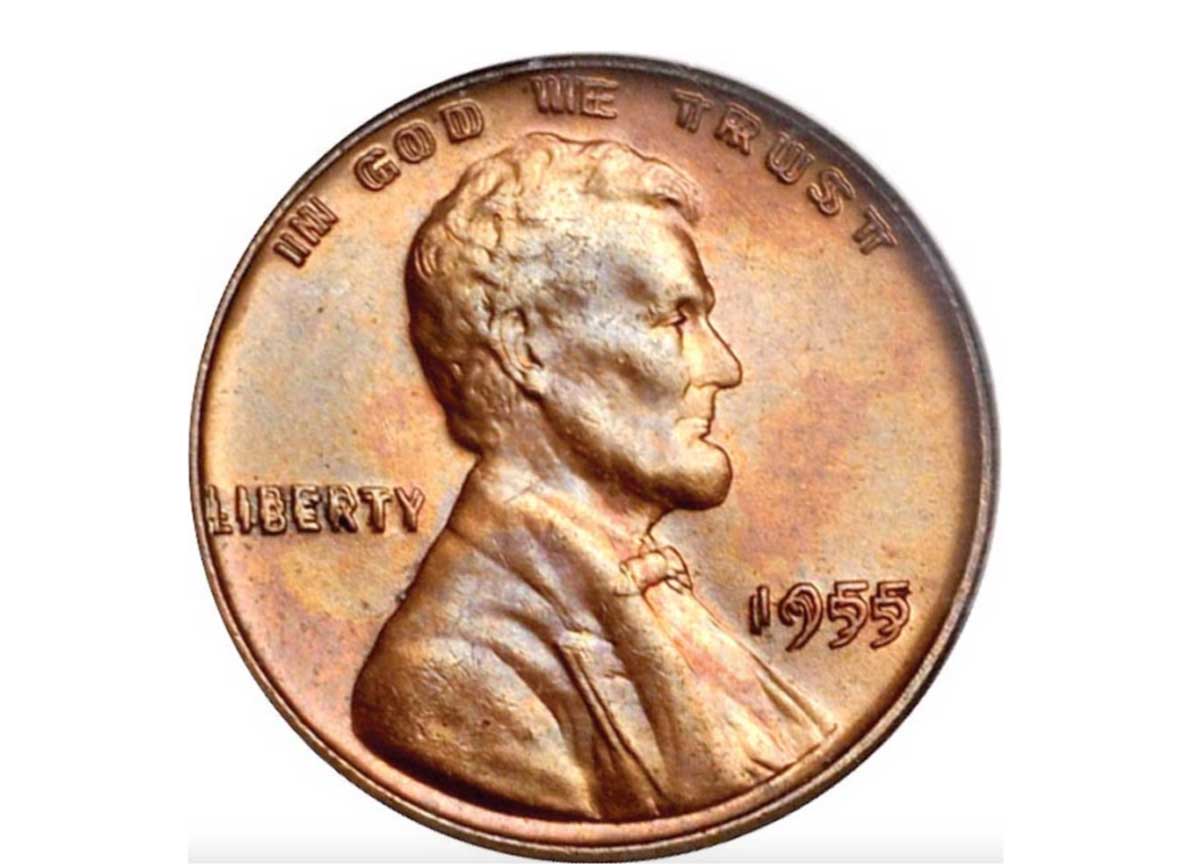 1955 Doubled Die Penny