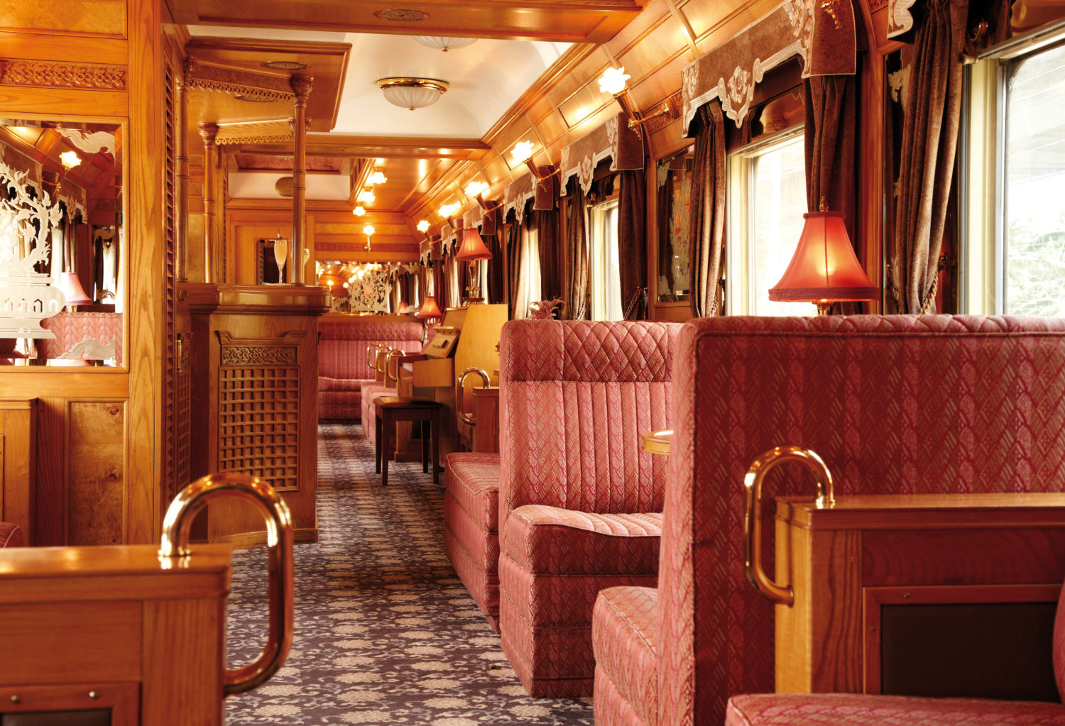 Eastern Oriental Express Observation Bar