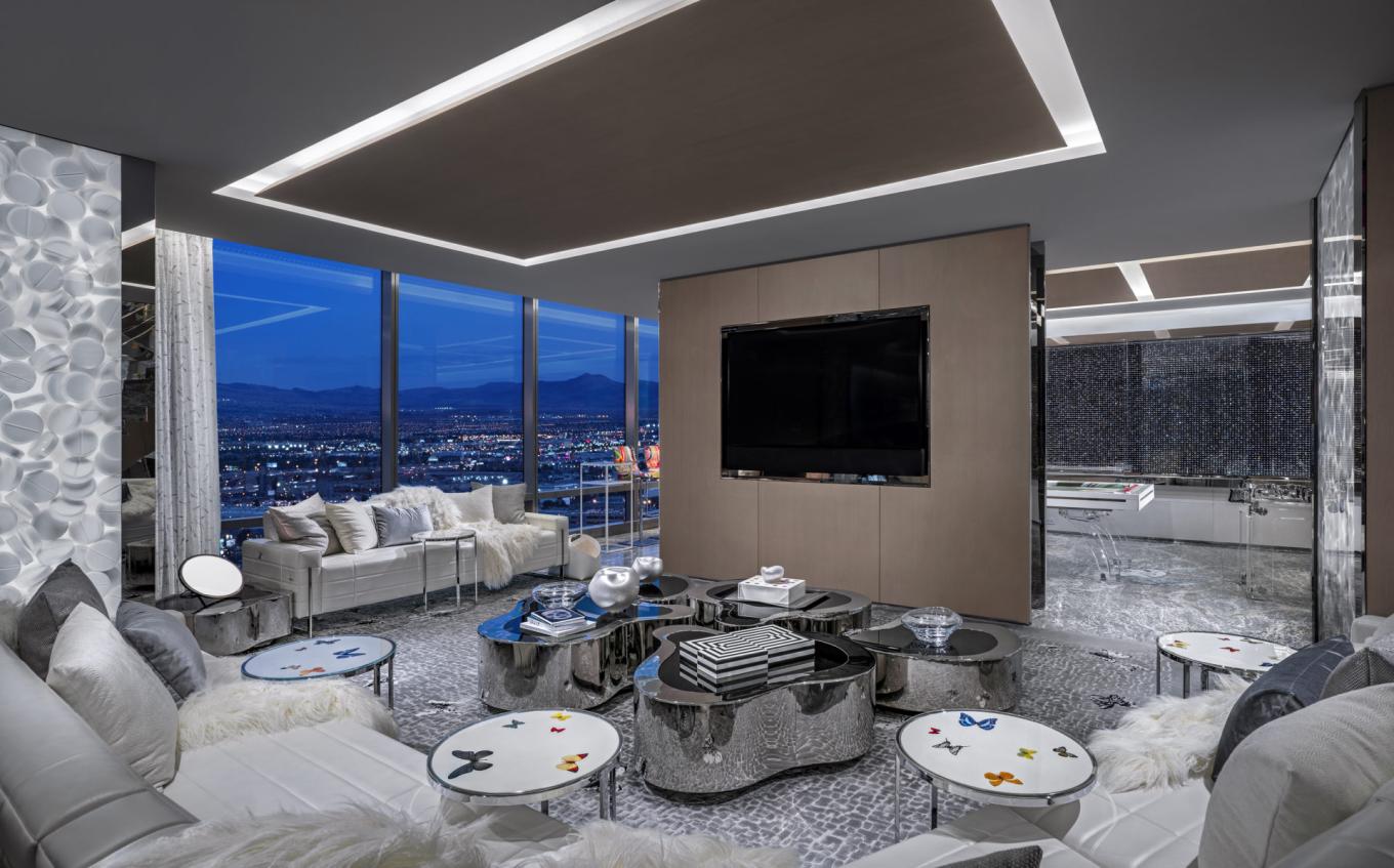 Empathy Suite at the Palms Casino Resort