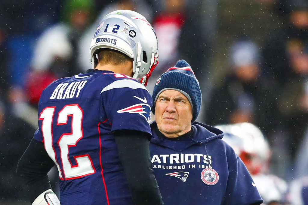 Tom Brady and Bill Belichick