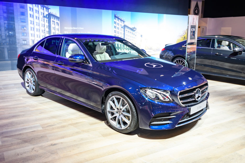 Mercedes e class