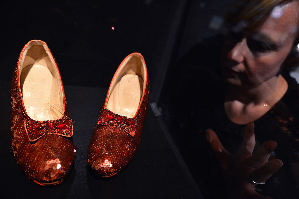 ruby red slippers