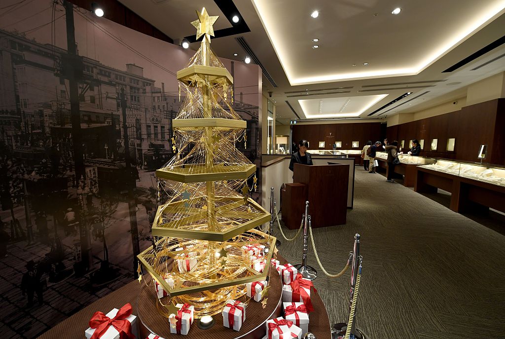  Ginza Tanaka Christmas Tree