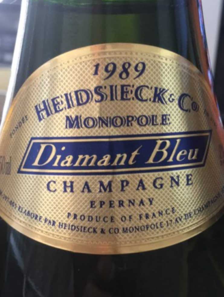 1907 Heidsieck & Co. Monopole Diamant Bleu