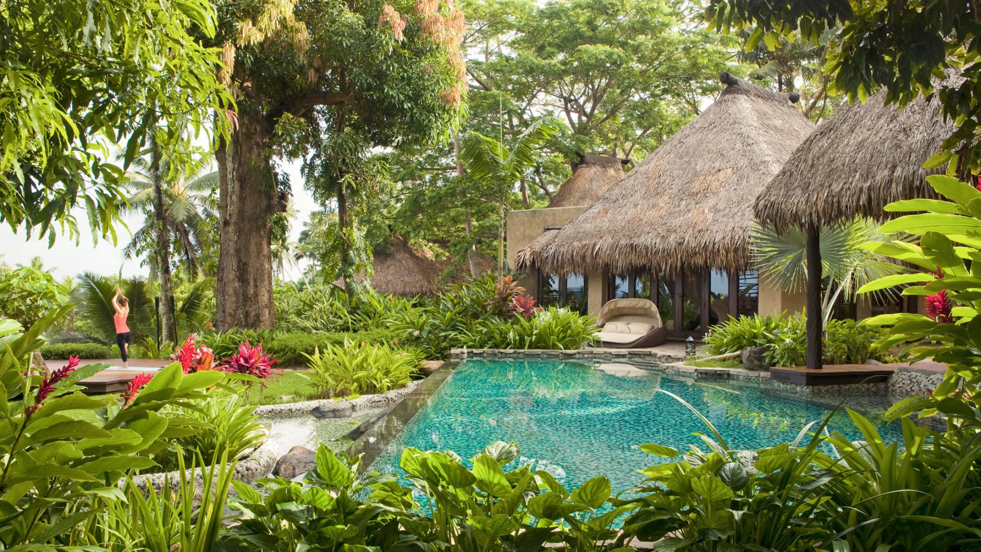 Hilltop Villa at COMO Laucala Island Resort