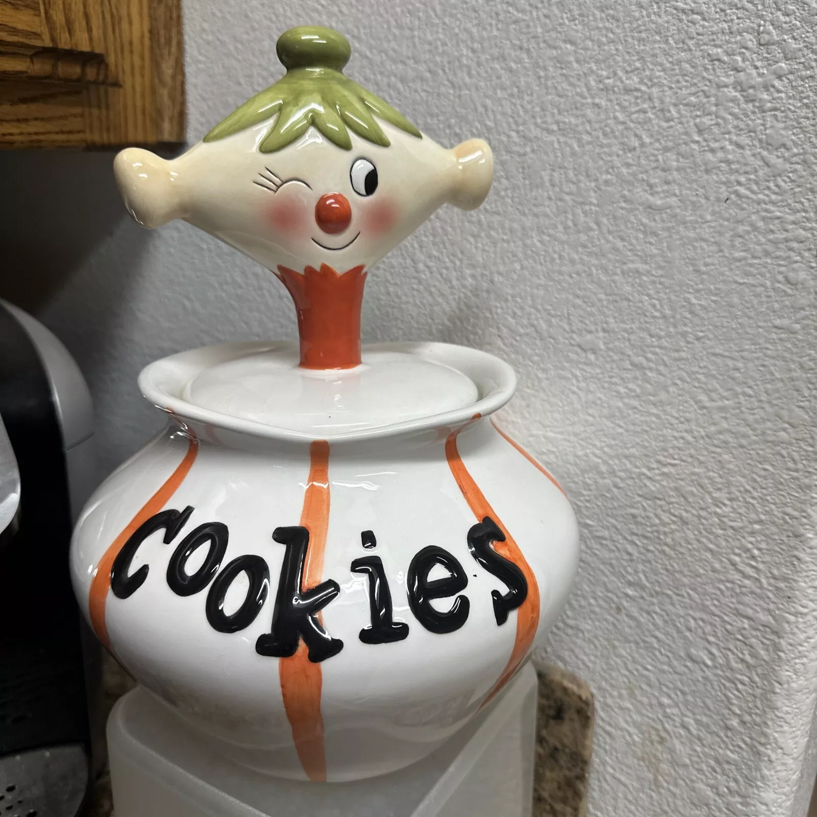 Holt Howard Pixie Cookie Jar