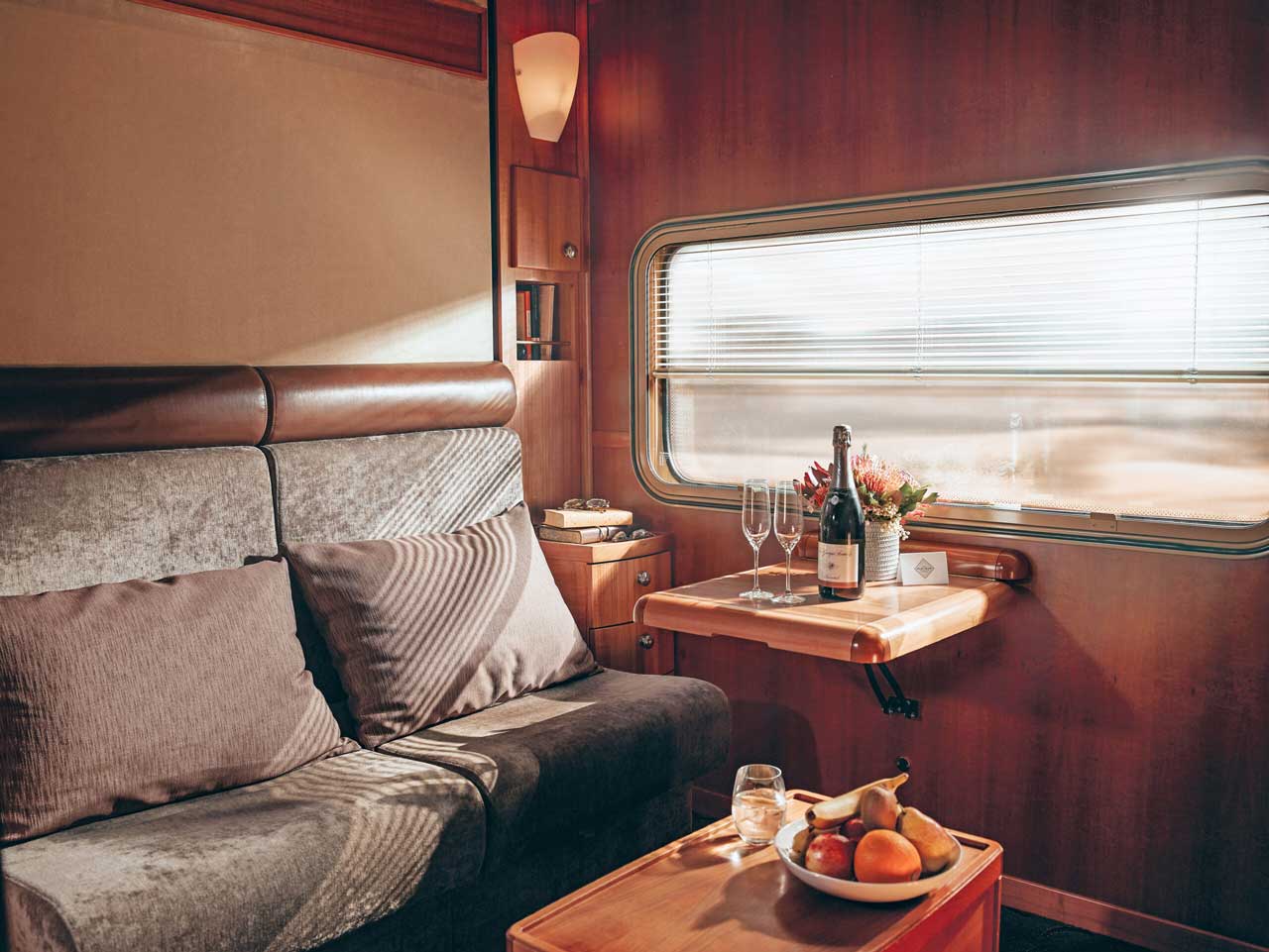 Platinum Service Cabin on The Ghan