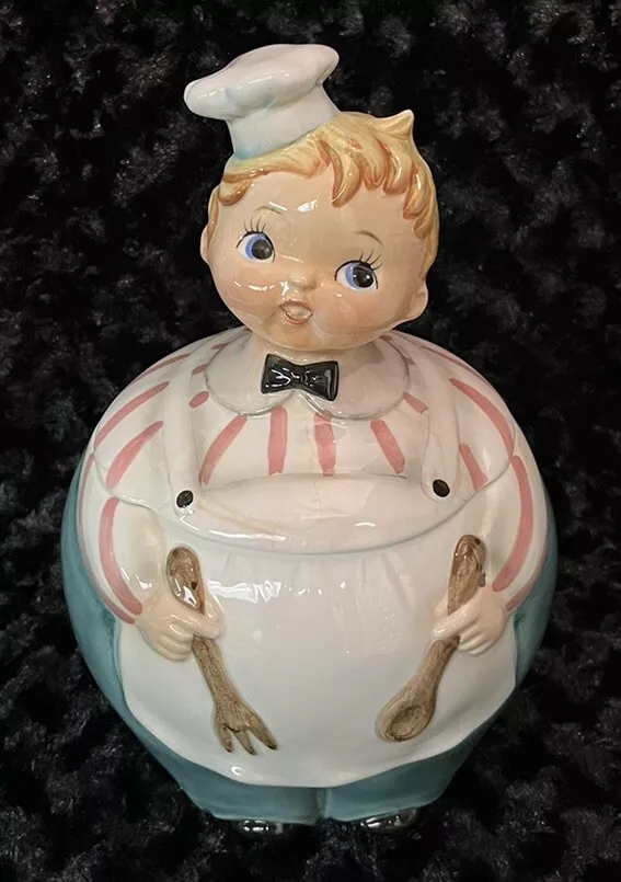 Lefton Baker Boy cookie jar