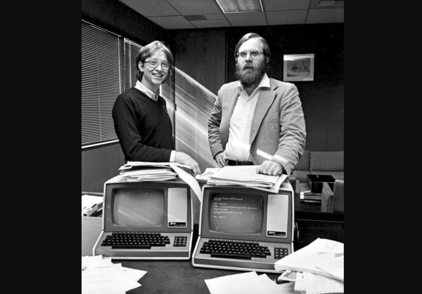 Bill Gates and Paul Allen