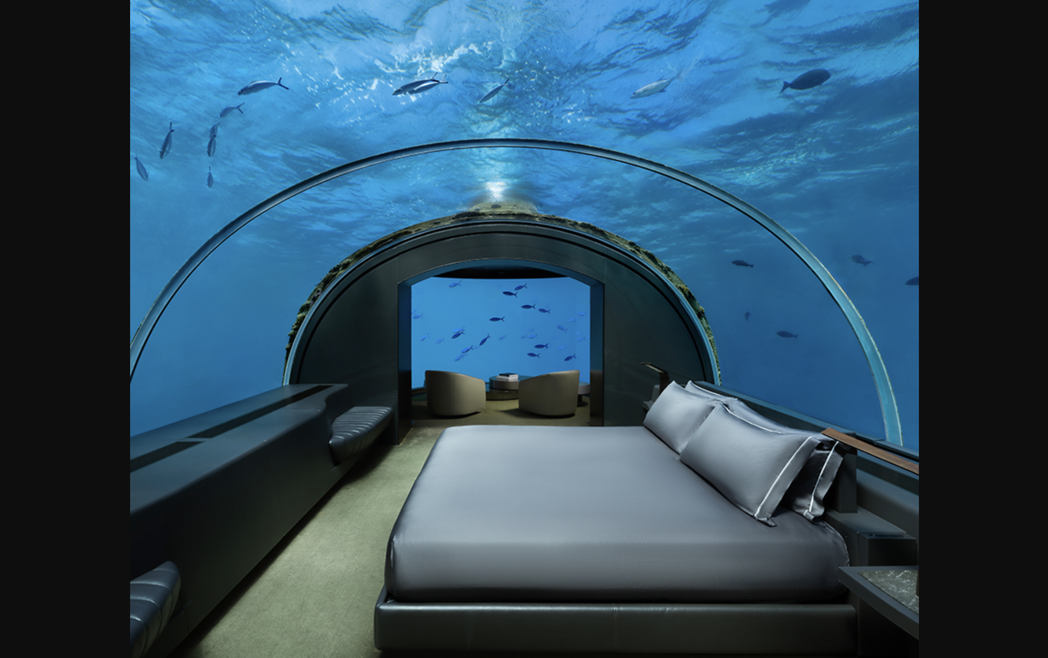 The Muraka Suite at Conrad Maldives