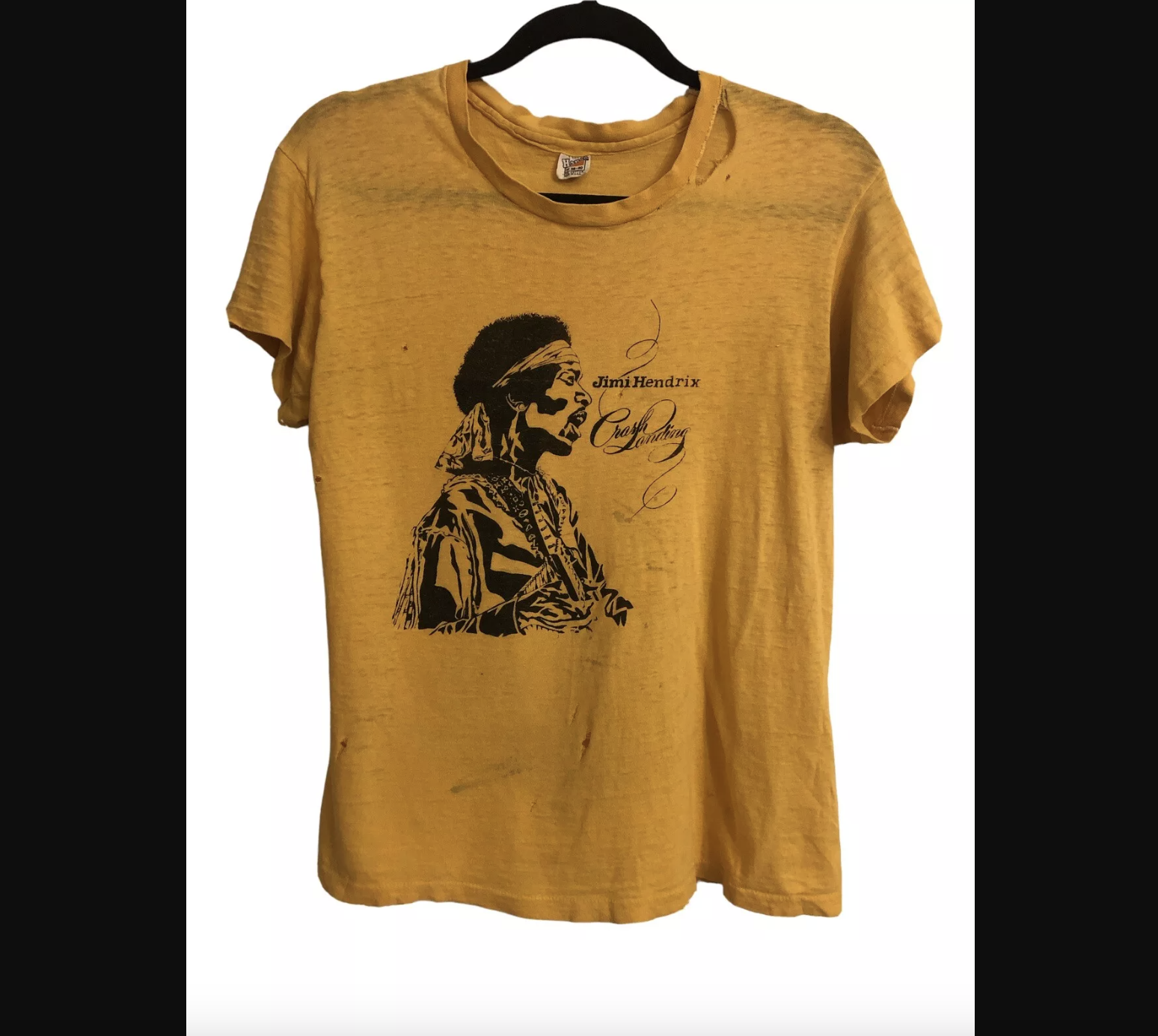 Rare Vintage Jimi Hendrix T Shirt