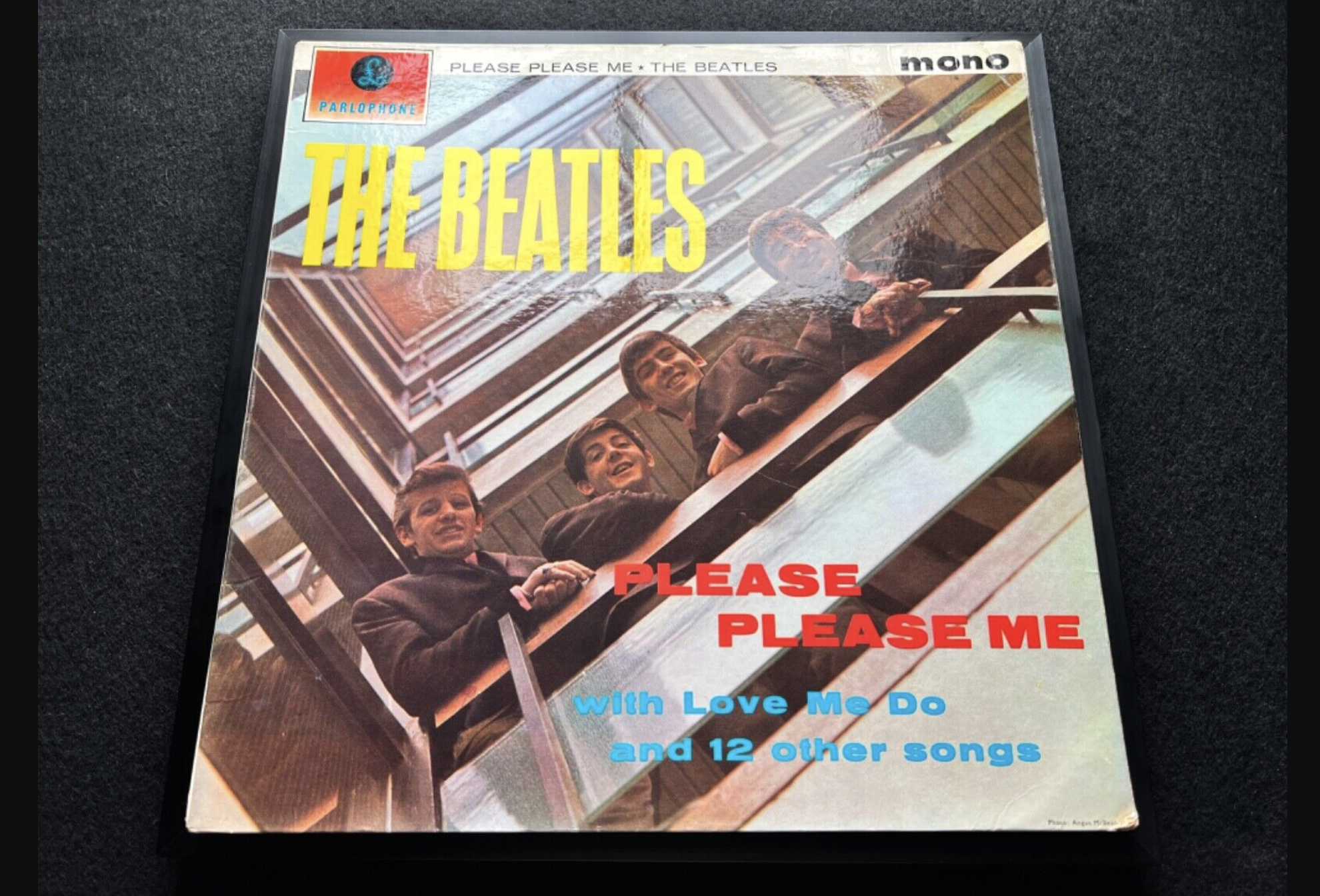 The Beatles Please Please Me album