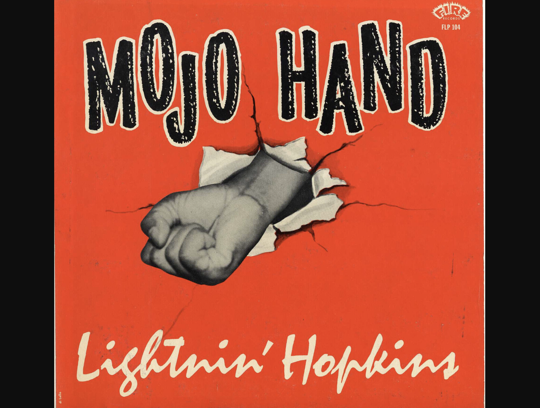 Lightnin' Hopkins Mojo Hand