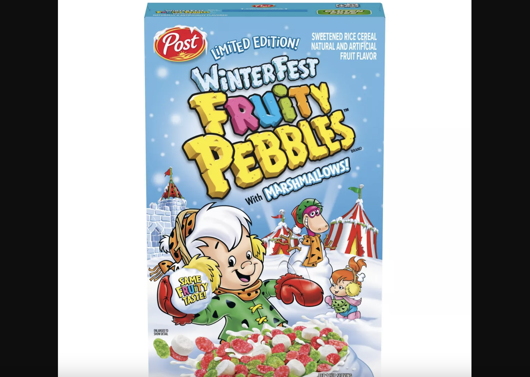 WinterFest Fruity Pebbles