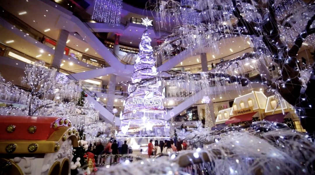 Swarovski’s Tallest Christmas Tree