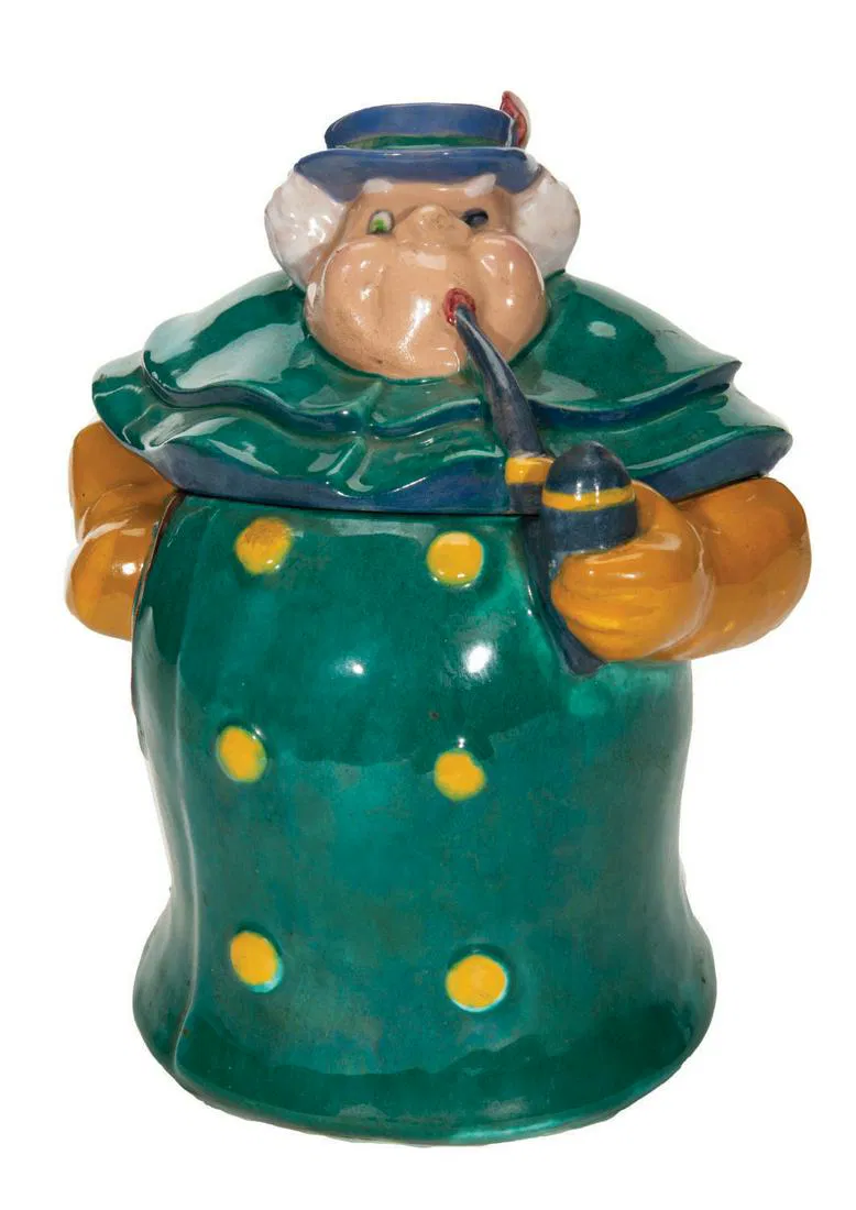 The Coachman from Pinocchio Ceramic Cookie Jar