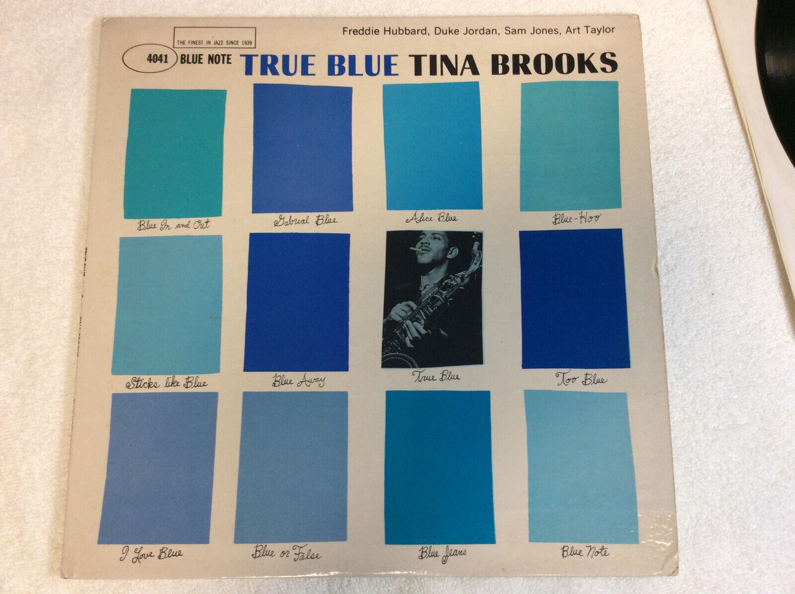 True Blue Tina Brooks