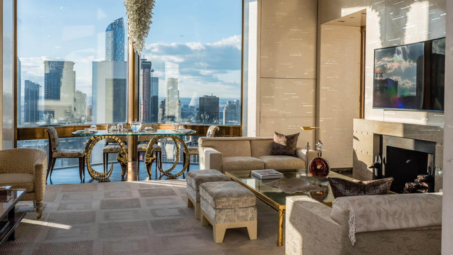 Ty Warner Penthouse at Four Seasons New York